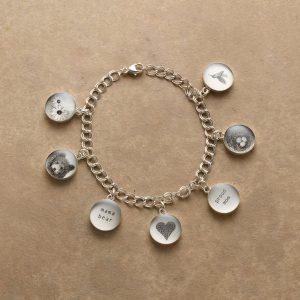 Mama Bear Charm Bracelet